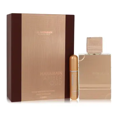 (3.4 oz) Al Haramain Amber Oud Gold Edition Extreme Gift Set By Al Haramain