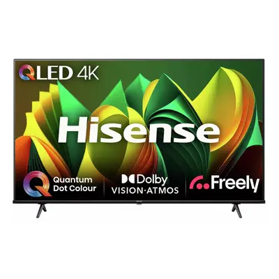 Hisense QLED 4K Inch 55E78NQTUK Smart TV HDR UHD Freely Black