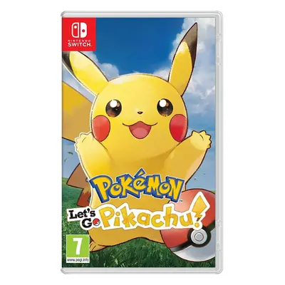 Nintendo Pokemon: Let's Go, Pikachu! (Nintendo Switch) - Switch