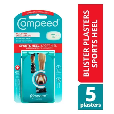 Compeed Sports Heel Blister Plaster 5'S