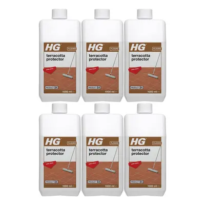 6 x HG Terracotta Floor Protector Product - Litre