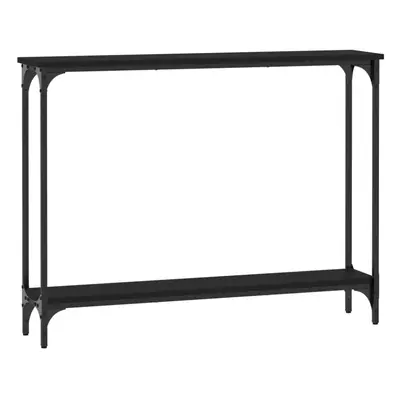 (black, x 22.5 x cm) vidaXL Console Table End Table Hallway Stand Side Sofa Table Engineered Woo