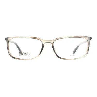 Hugo Boss Glasses Frames BOSS 0963/IT ACI Grey Havana Men