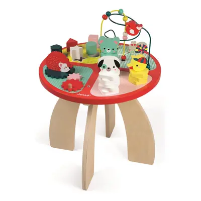 Janod Baby Forest Activity Table