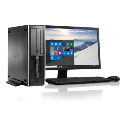 Fcs Fast Gaming Hp Bundle Tower Pc Full Set Computer System Core I7 16Gb 1Tb Gt730