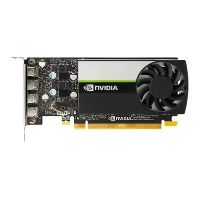 NVIDIA T1000 - Graphics card - T1000 - GB GDDR6 - PCIe 3.0 x16 - x Mini DisplayPort - for Workst