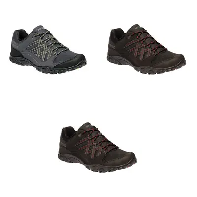 (7 UK, Black/Granite) Regatta Mens Edgepoint III Low Rise Hiking Shoes