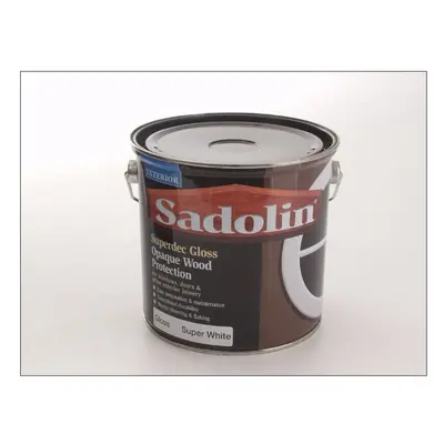 Sadolin Superdec Black Satin 2.5L