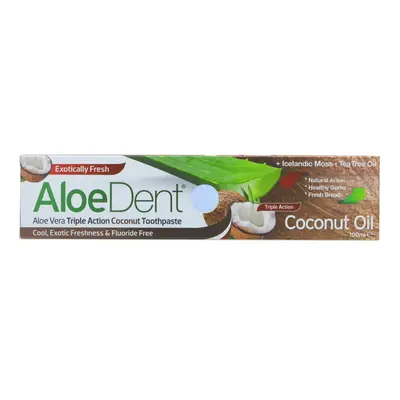 Aloe Dent Aloe Vera Coconut Toothpaste - 100ml ( pack of )