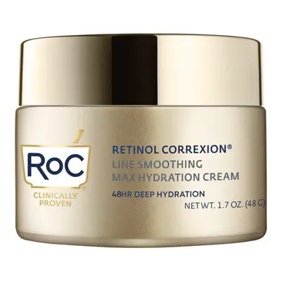 RoC Retinol Correxion Anti-Aging Retinol Face Cream with Hyaluronic Acid, 1.7 oz