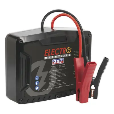 12 / Volt Batteryless Jump Starter - - 1600A Output - Car Power Starter