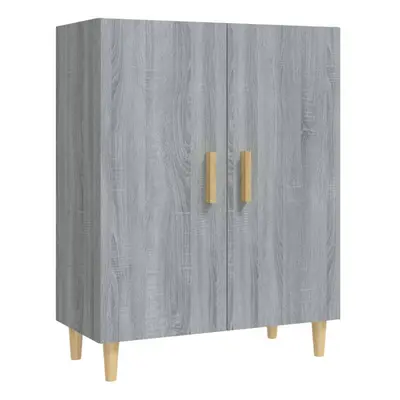 (grey sonoma) vidaXL Sideboard Engineered Wood Home Storage Cabinet Highboard Multi Colours