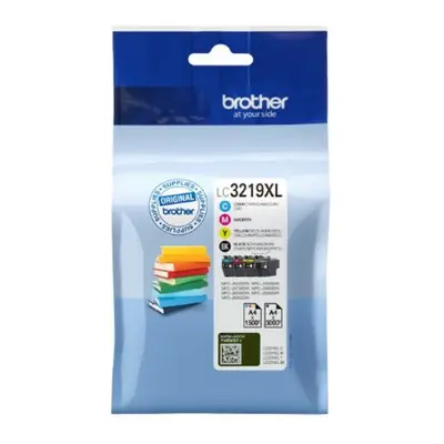 Brother LC-3219XLVALDR Ink cartridge multi pack, 3000pg + 3x1500pg, Pack qty