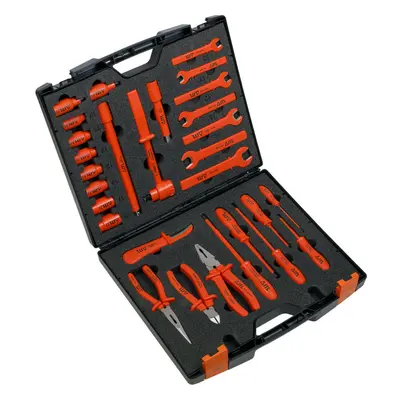 29pc IEC Insulated Tool Kit -1500V DC- Electrician / Mechanic Socket Set