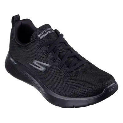 (6 UK, Black) Skechers Mens Go Walk Flex Vespid Trainers