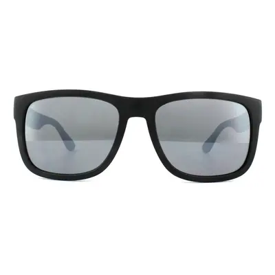 Tommy Hilfiger Sunglasses TH 1556/S D51 T4 Black Grey Mirror 52mm