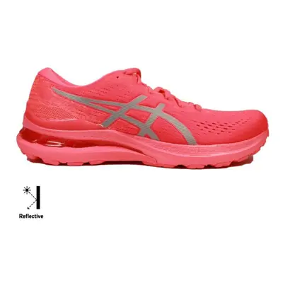 (8 (Adults')) GEL-KAYANO | Lite-Show/Flash Red | Mens Lace Up Running Trainers