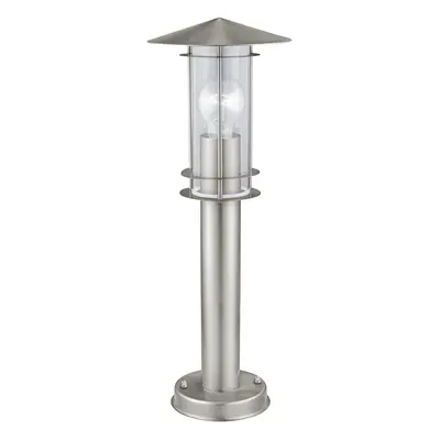 IP44 Outdoor Bollard Light Stainless Steel 500mm 60W E27 Driveway Lamp Post