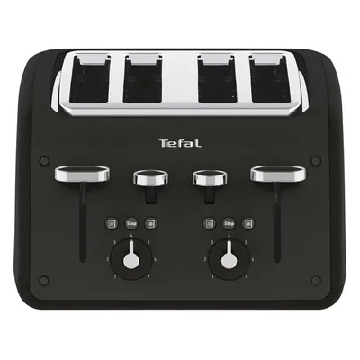 Tefal Retra TF700N40 Slice Toaster - Black