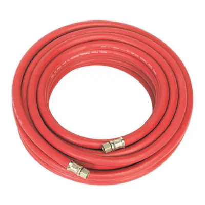 Sealey AHC15 Air Hose 15mtr x Ã8mm with 1/4"bsp Unions