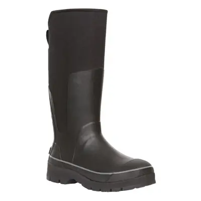 (11 UK, Black) Trespass Mens Soren Wellington Boots