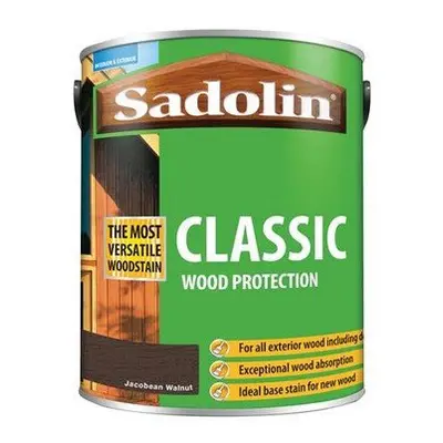 Sadolin Classic Wood Protection Jacobean Walnut Litre