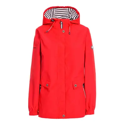 (XXS, Hibiscus Red) Trespass Womens/Ladies Flourish Waterproof Jacket