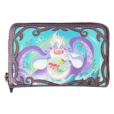 Disney Villains Ursula Scene Zip Wallet