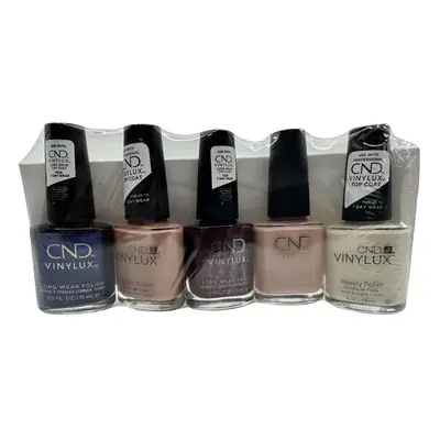 CND Vinylux Nail Polish Variety Pack #39