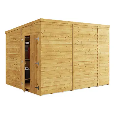 (10x8, Windowless) BillyOh Switch Overlap Pent Shed