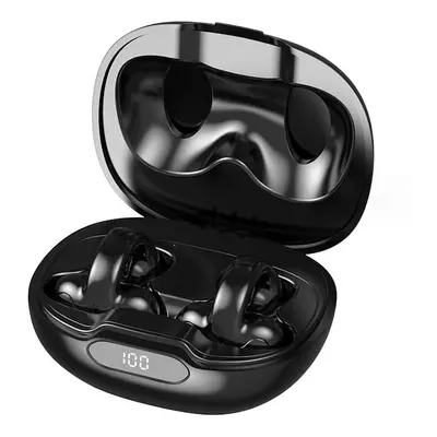 (Black) TWS Wireless Earphone Bluetooth 5.3 Headphone Stereo Sports Earbuds In Ear Headset Ear B