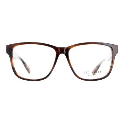 Ted Baker Glasses Frames TB8232 Efren Brown Horn Beige Men