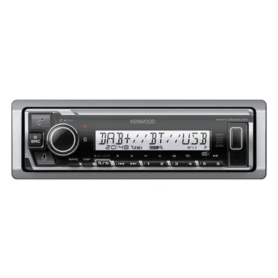 Kenwood Single DIN Car Stereo Media Receiver/Bluetooth/Radio/USB/AUX