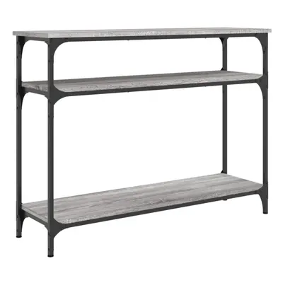 (grey sonoma, x x cm) vidaXL Console Table End Table Hallway Stand Side Sofa Table Engineered Wo