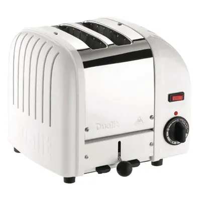 Dualit Slice Vario Toaster White - [CB981]