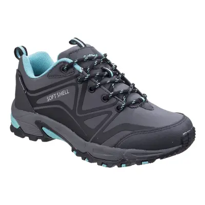 (6 UK, Grey/Black/Aqua) Cotswold Womens/Ladies Abbeydale Low Hiking Boots