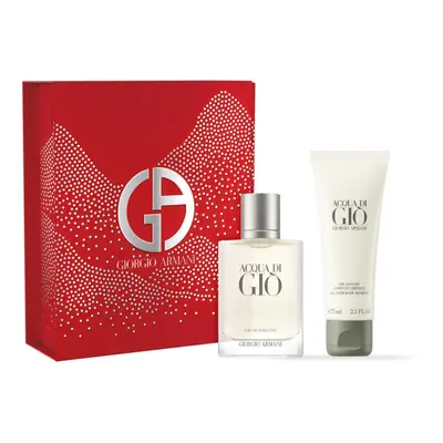 Giorgio Armani Acqua Di Gio 50ml EDT & 75ml Shower Gel Gift Set