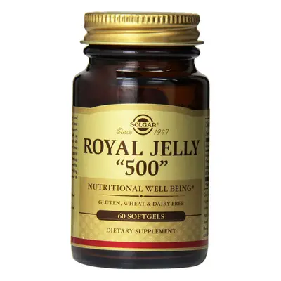 Royal Jelly "500", Softgels Solgar