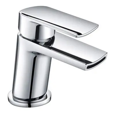 Centa Bathroom Waterfall Single Lever Deck Mounted Basin Mixer Tap