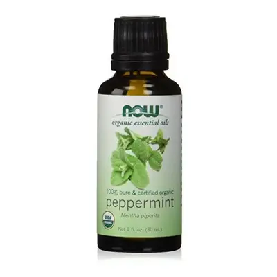 NOW Organic Peppermint Oil, 1-Ounce