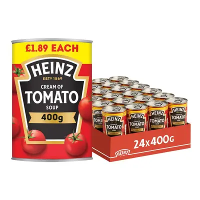 Heinz Cream of Tomato Soup 400g (Pack of )