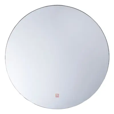 LED Bathroom Mirror CALLAC Silver