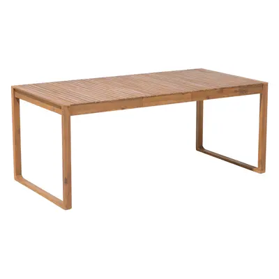 Acacia Wood Garden Dining Table x cm SASSARI