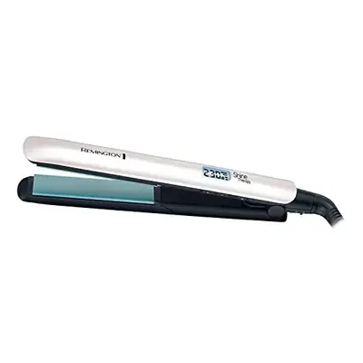 Shine Therapy Hair Straightener with Advanced Ceramic coating infused with Moroccan Argan Oil fo