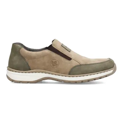 (7.5 (Adults')) | Light Brown | Mens Slip On Shoes