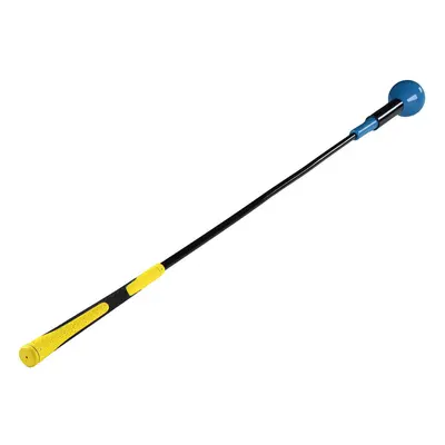 (Blue) 48" Golf Swing Trainer Aid Stick Glass Fiber Power Strength Tempo Sport Practice Flex Top