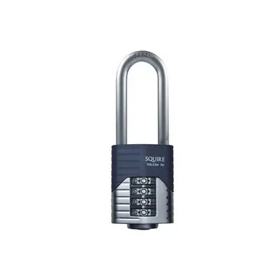 Squire VULCAN COMBI 50/2.5 Vulcan Long Boron Shackle Combination Padlock 50mm