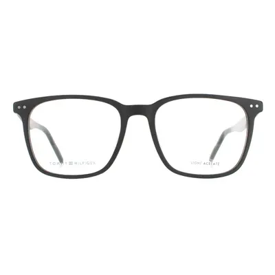 Tommy Hilfiger Glasses Frames TH 003 Matte Black Men