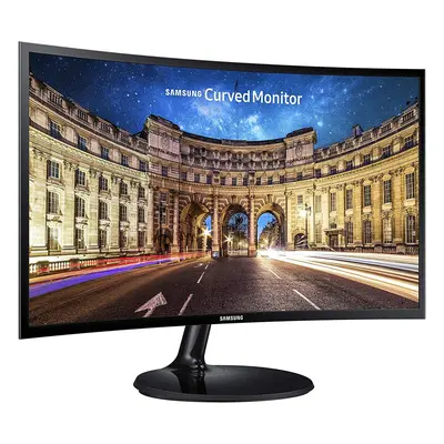 Samsung C27F398 27-Inch Curved LED FullHD 1080p Monitor - 1920x1080, HDMI, Displayport