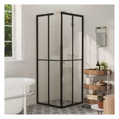 vidaXL Shower Cabin ESG Bathroom Shower Enclosure Cabinet Screen Cabin Cubicle